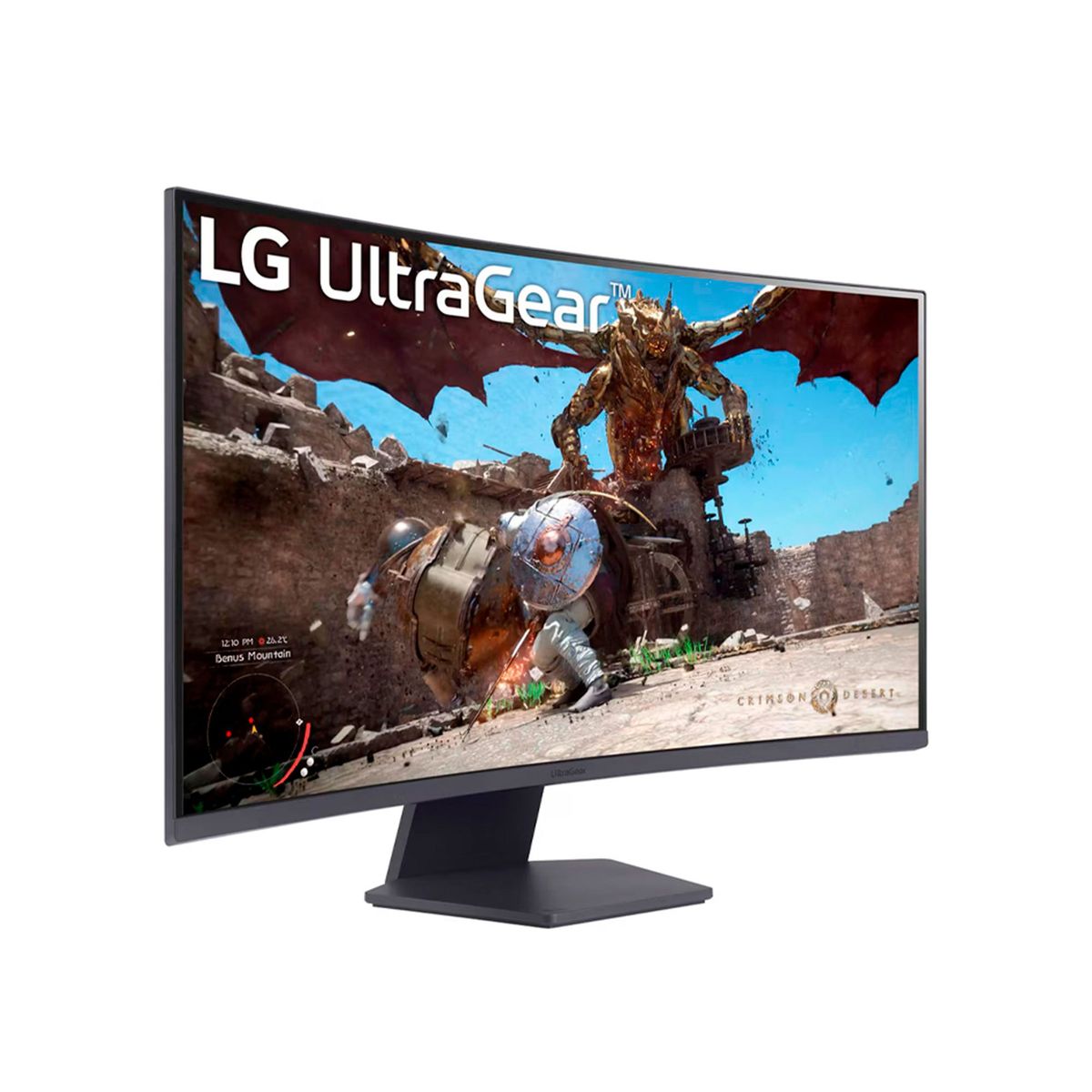 LG - MONITOR GAMING LG ULTRAGEAR 315 QHD 1MS 180HZ PN 32GS60QC-B