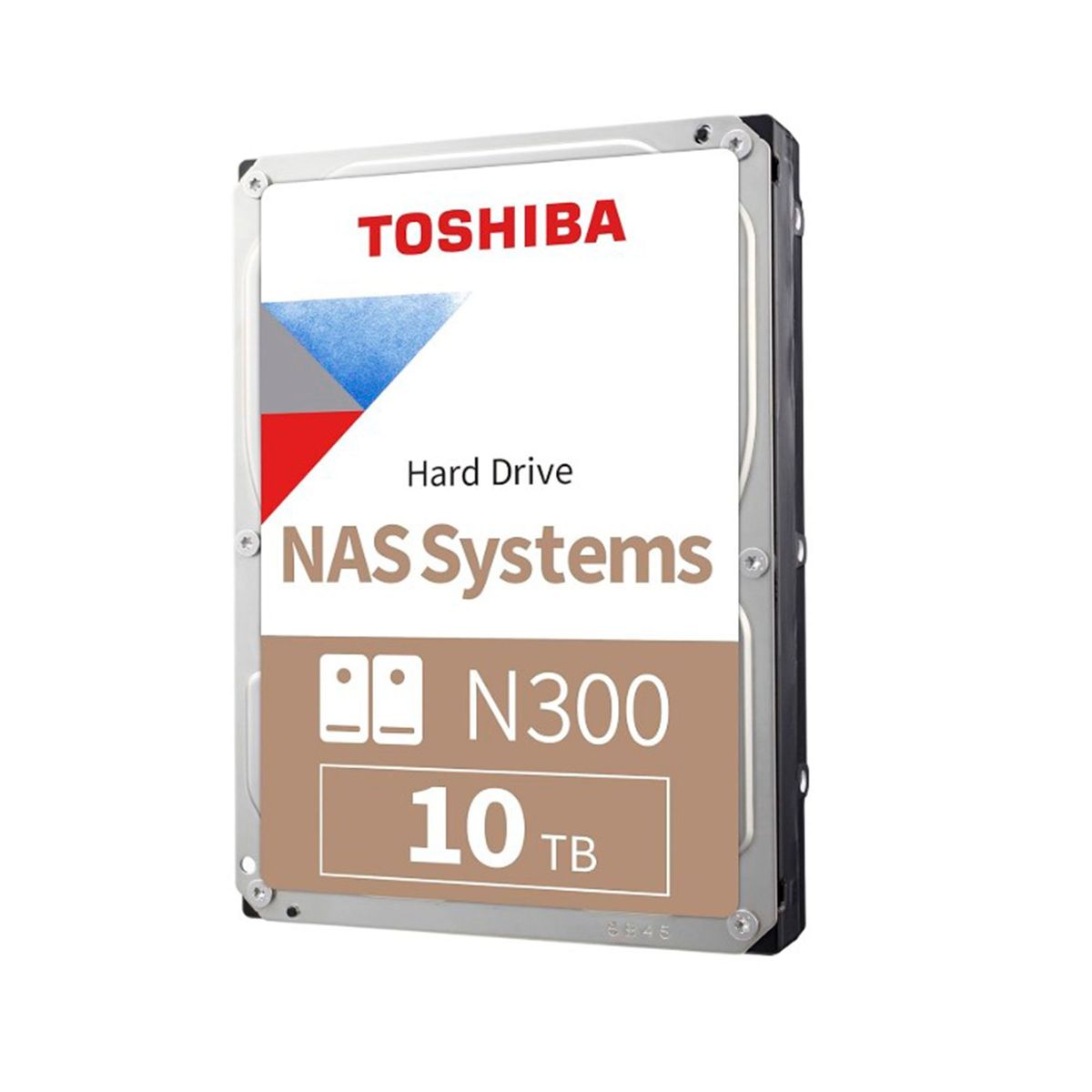 TOSHIBA - DISCO DURO TOSHIBA NAS N300 10TB SATA 7200RPM PN HDTOWG71AXZSTA