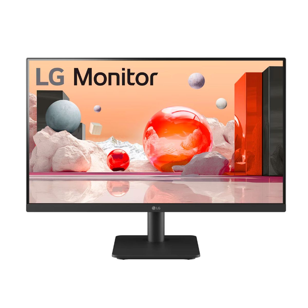 LG - MONITOR LG 24MS500 238” FHD IPS HDMI X2AUX 100HZ 5MS PN 24MS500-B