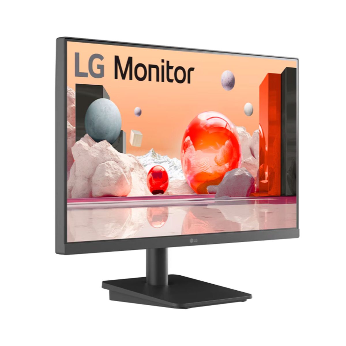 LG - MONITOR LG 24MS500 238” FHD IPS HDMI X2AUX 100HZ 5MS PN 24MS500-B