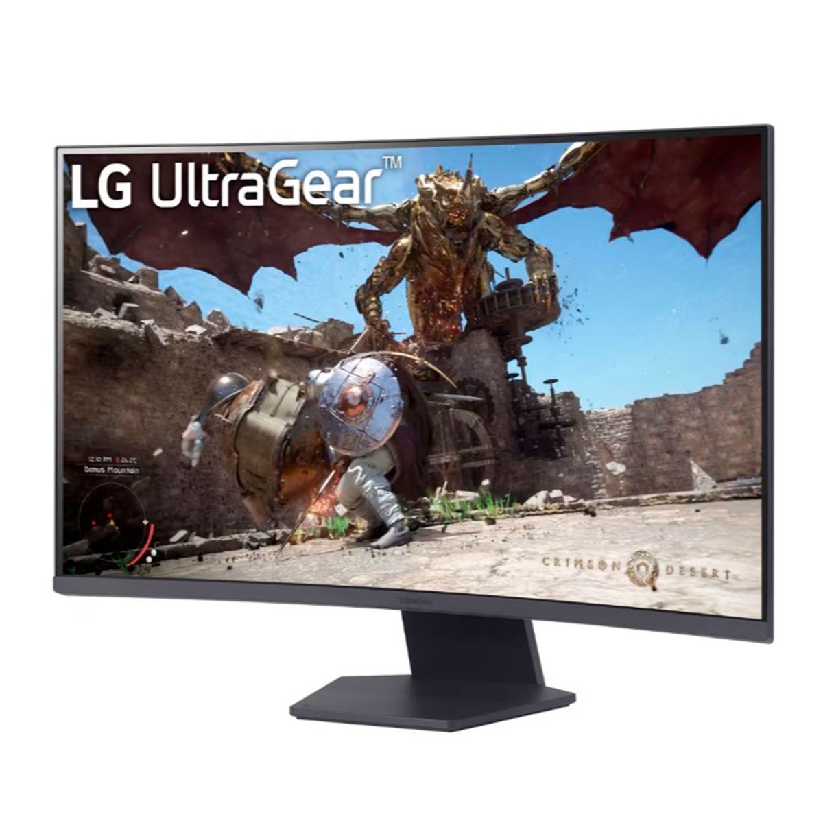 LG - MONITOR GAMING LG ULTRAGEAR 315 QHD 1MS 180HZ PN 32GS60QC-B