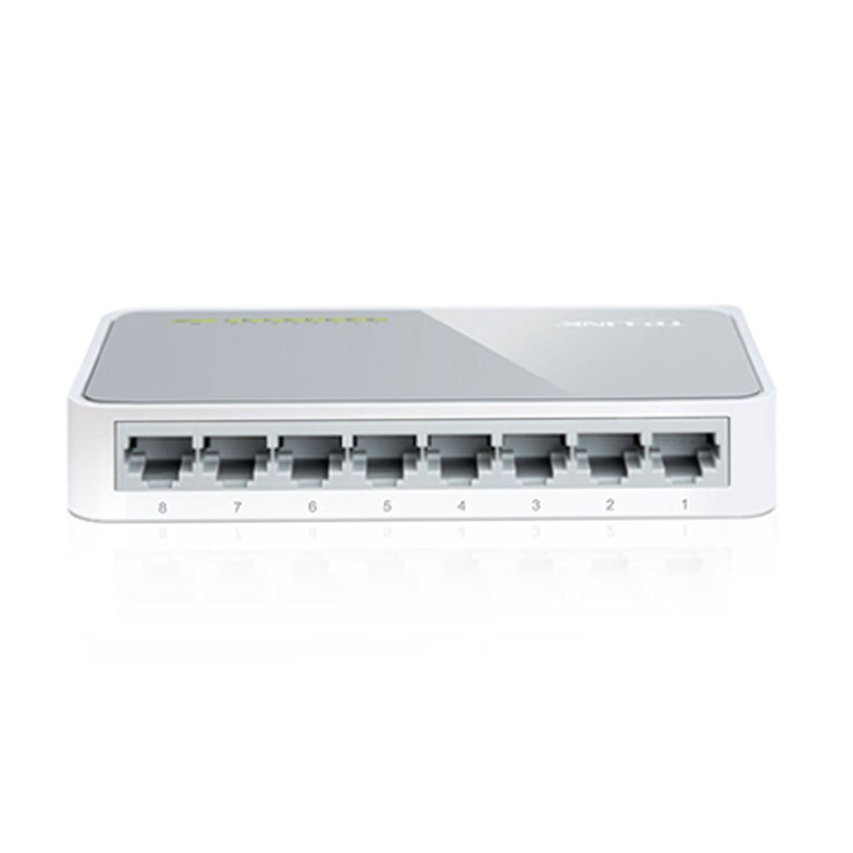 TP LINK - SWITCH 8 PUERTOS TP-LINK 100MBPS CASE PLASTICO PN TP-TL-SF1008D