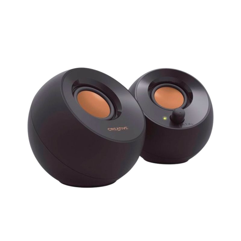 CREATIVE - PARLANTE CREATIVE 51MF1680AA000 PEBBLE 2 4W NEGRO PN 51MF1680AA000