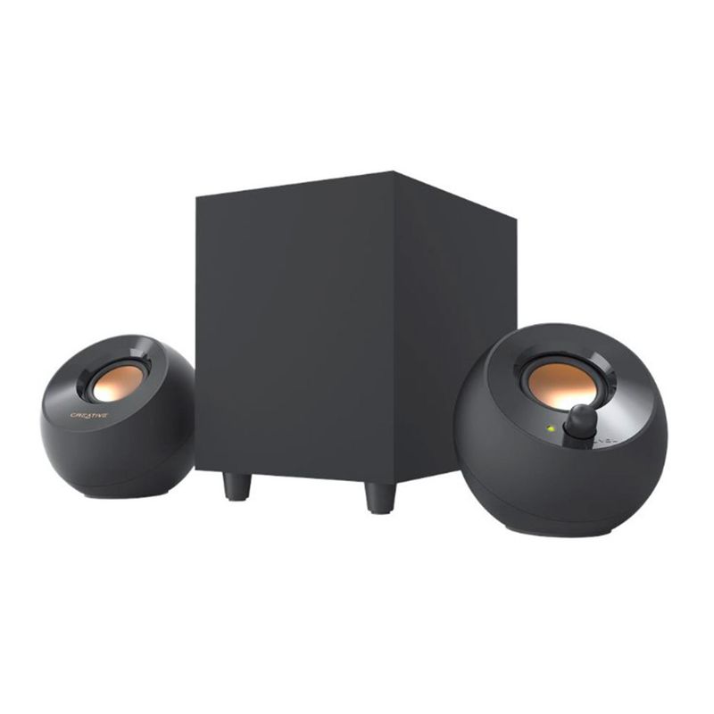 CREATIVE - PARLANTE CREATIVE PEBBLE PLUS 21 16W USB NEGRO PN 51MF0480AA000