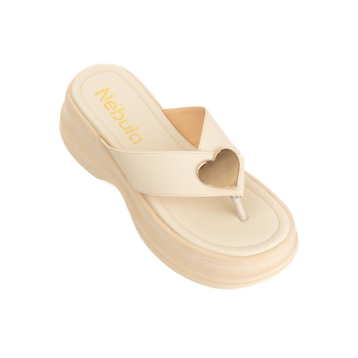 NEBULA - Sandalia Verne - Nébula - Nude