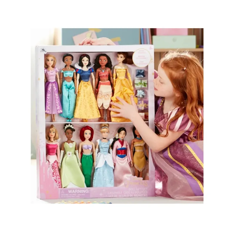 DISNEY - Colección de Princesas Clásicas Disney 11 Muñecas