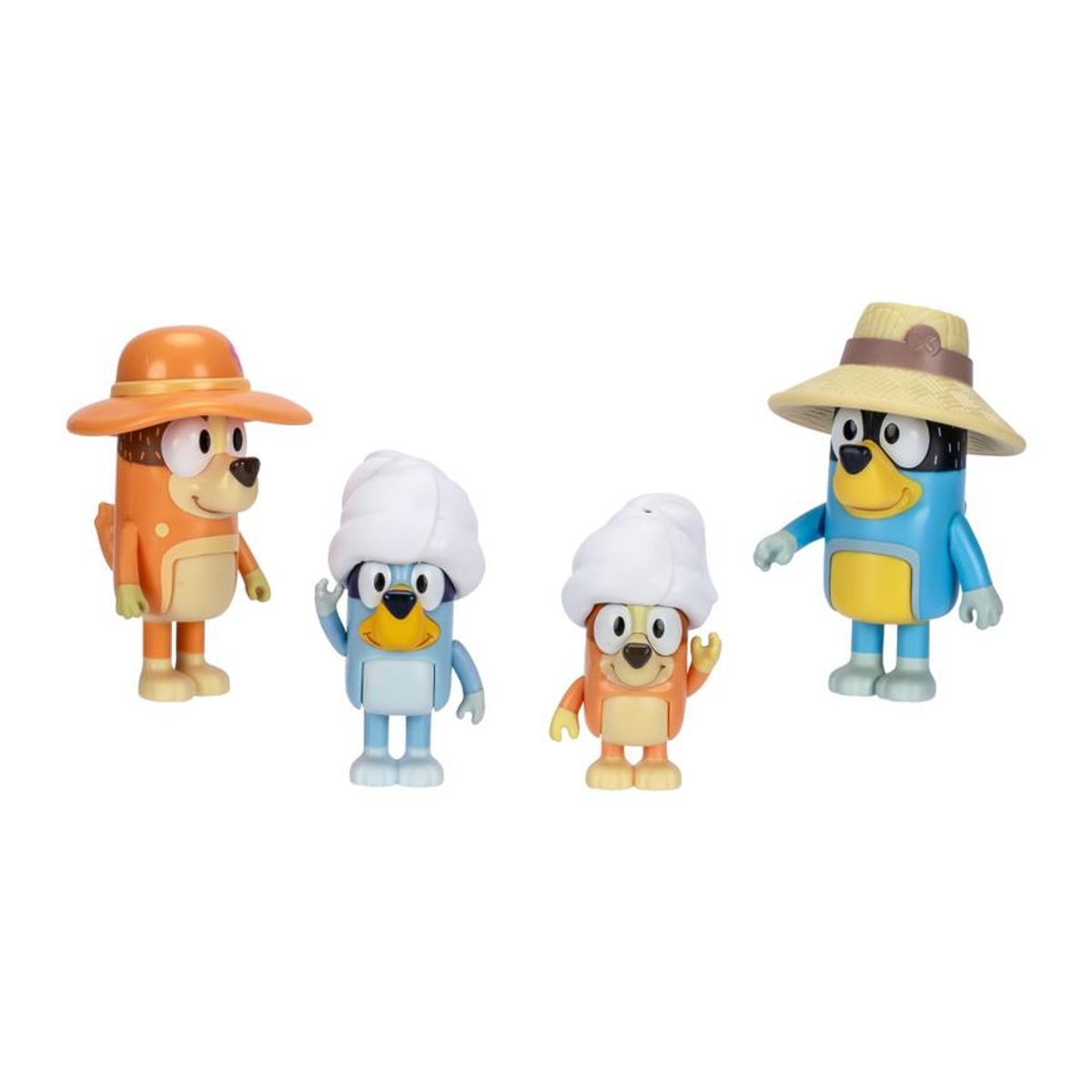 BLUEY - Bluey Pack Figuras Family Trip