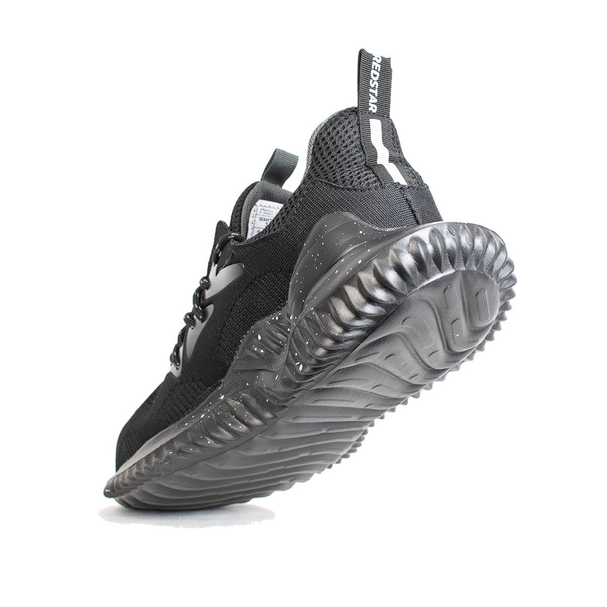 EDELBROCK - ZAPATILLA DE SEGURIDAD REDSTAR SUELA NEGRA