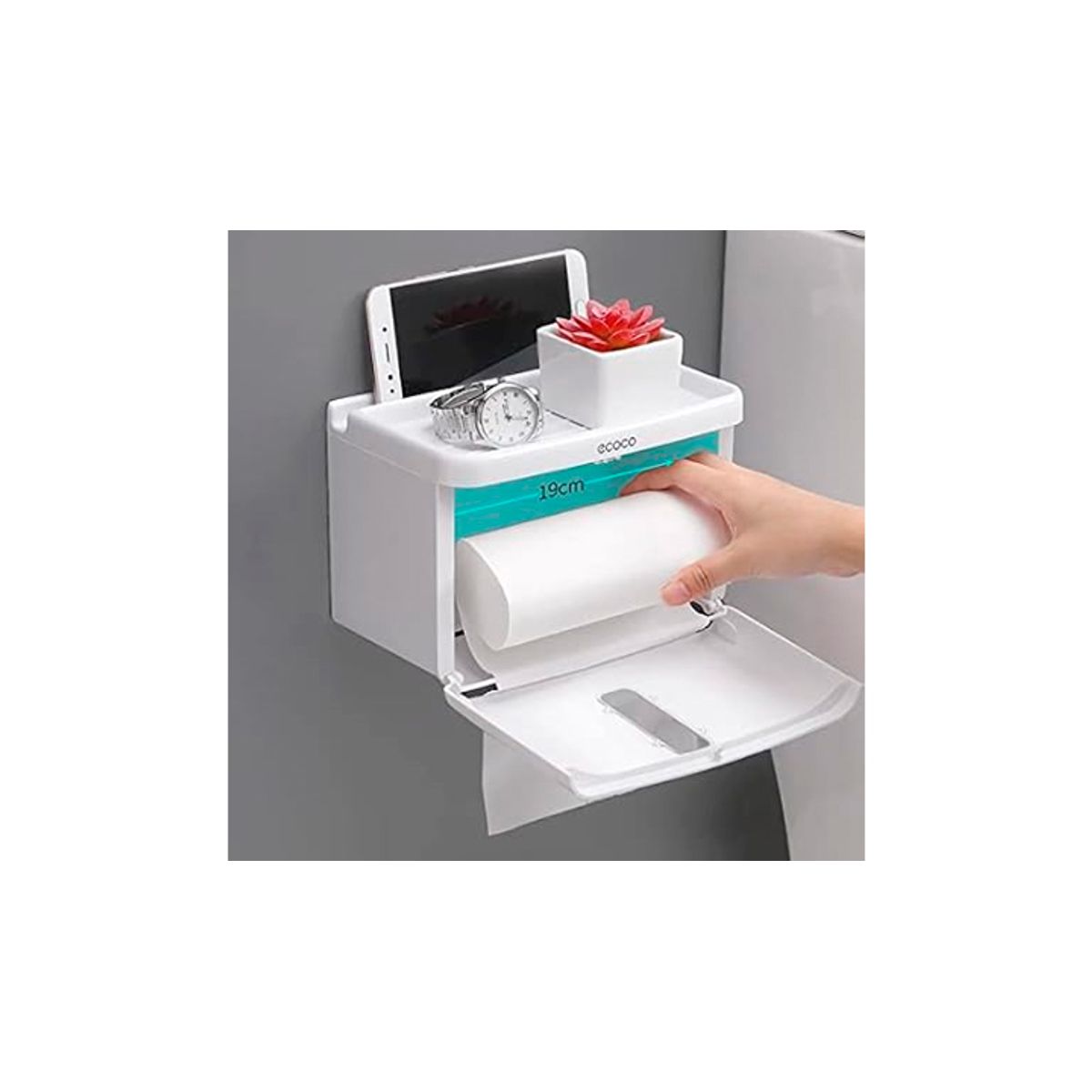 GENERICO - PORTA PAPEL HIGIÉNICO