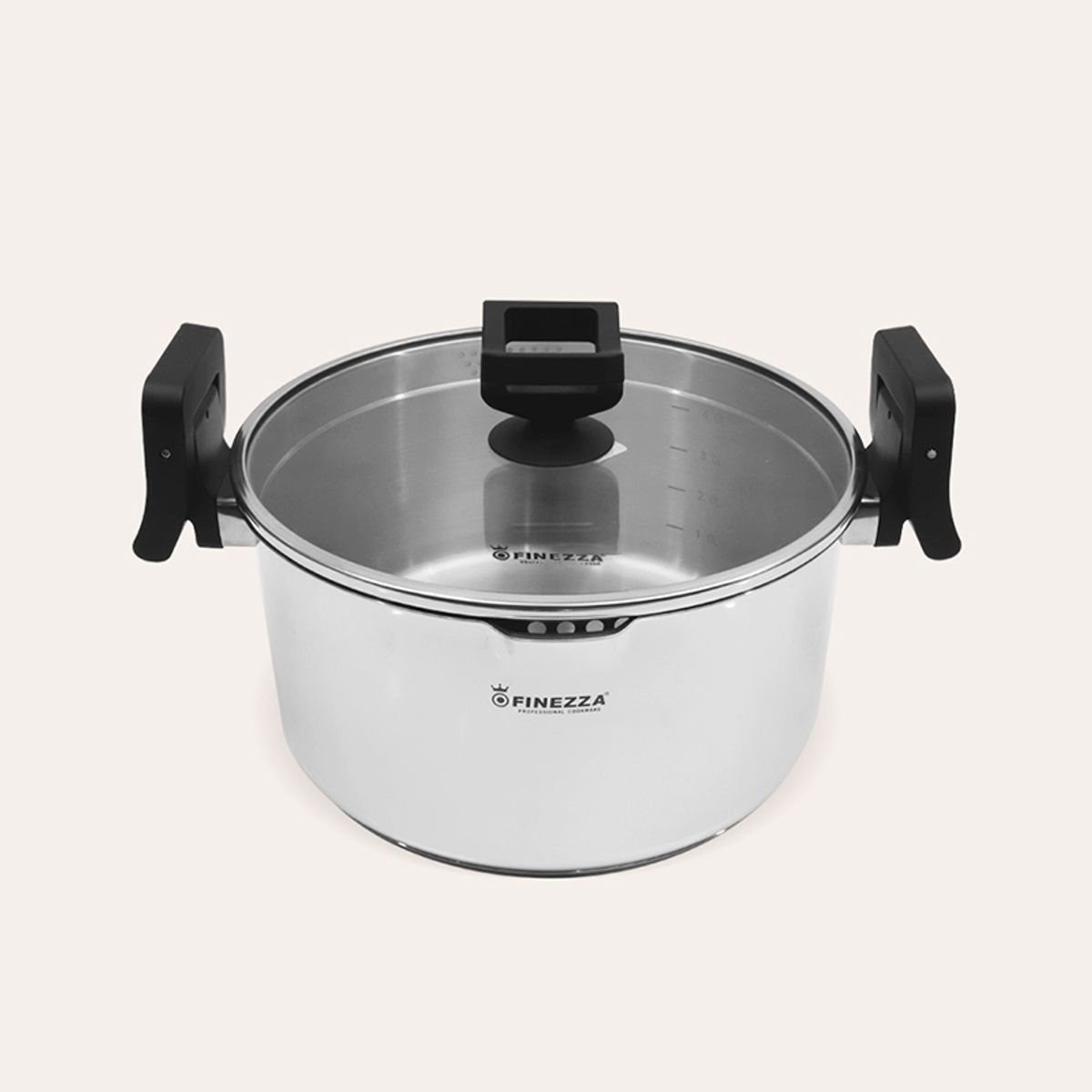 FINEZZA - Olla Finezza de acero inoxidable