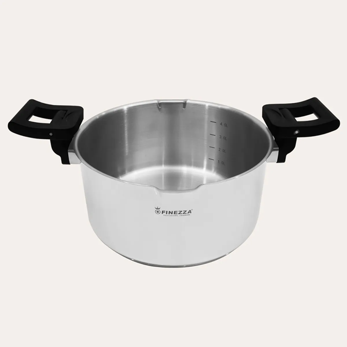 FINEZZA - Olla Finezza de acero inoxidable