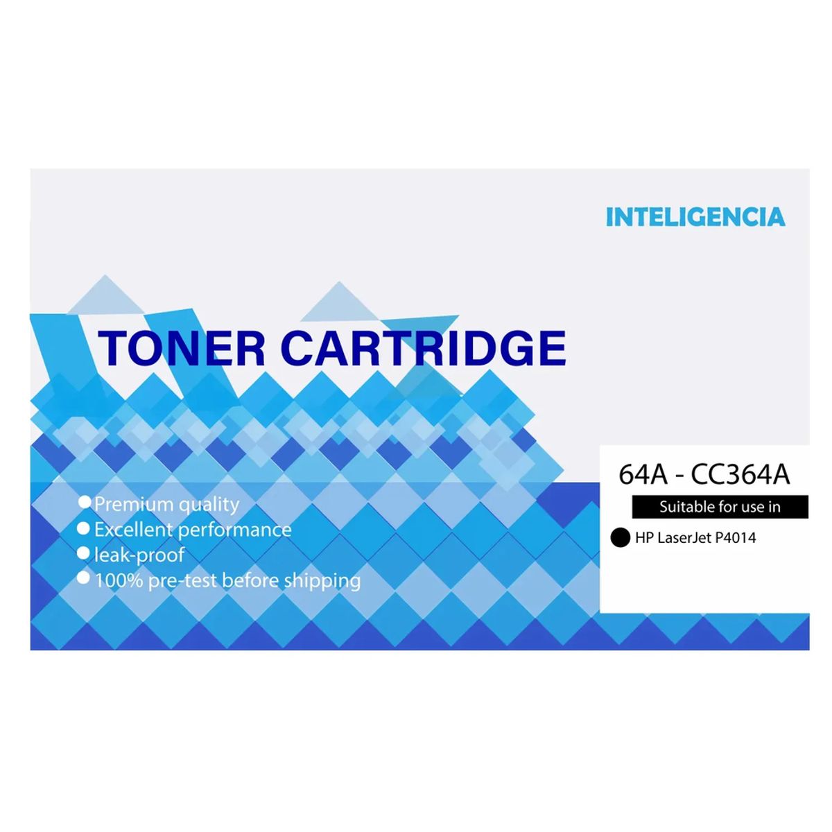 GENERICO - TONER :COMPATIBLEHP 64A CC364A 10000 PAGINA NEGRO