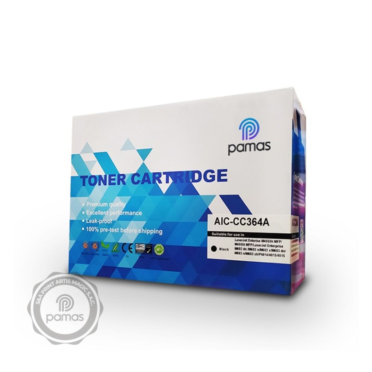 GENERICO - TONER :COMPATIBLEHP 64A CC364A 10000 PAGINA NEGRO