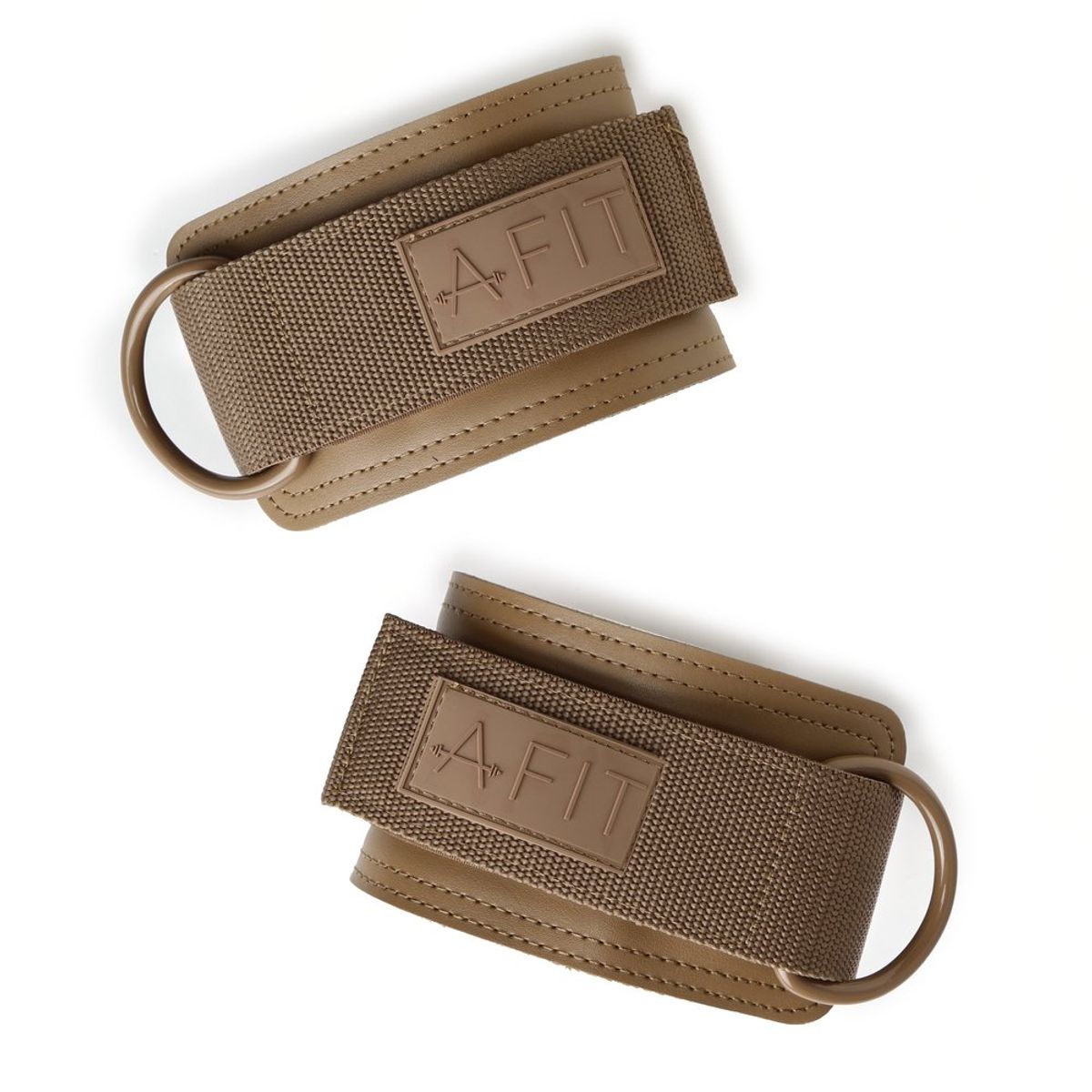 AFIT - Correas de tobillo color light brown AFIT ankle straps