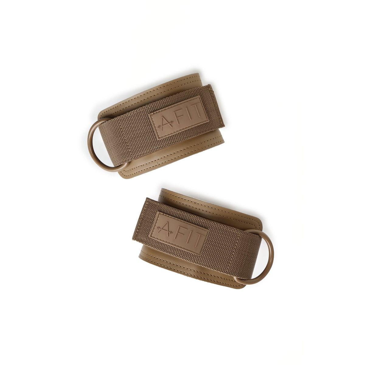 AFIT - Correas de tobillo color light brown AFIT ankle straps