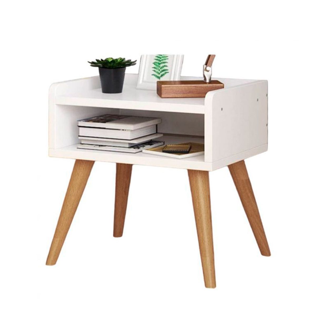 GENERICO - Velador Mesa De Noche Armado Doo - Gaudi