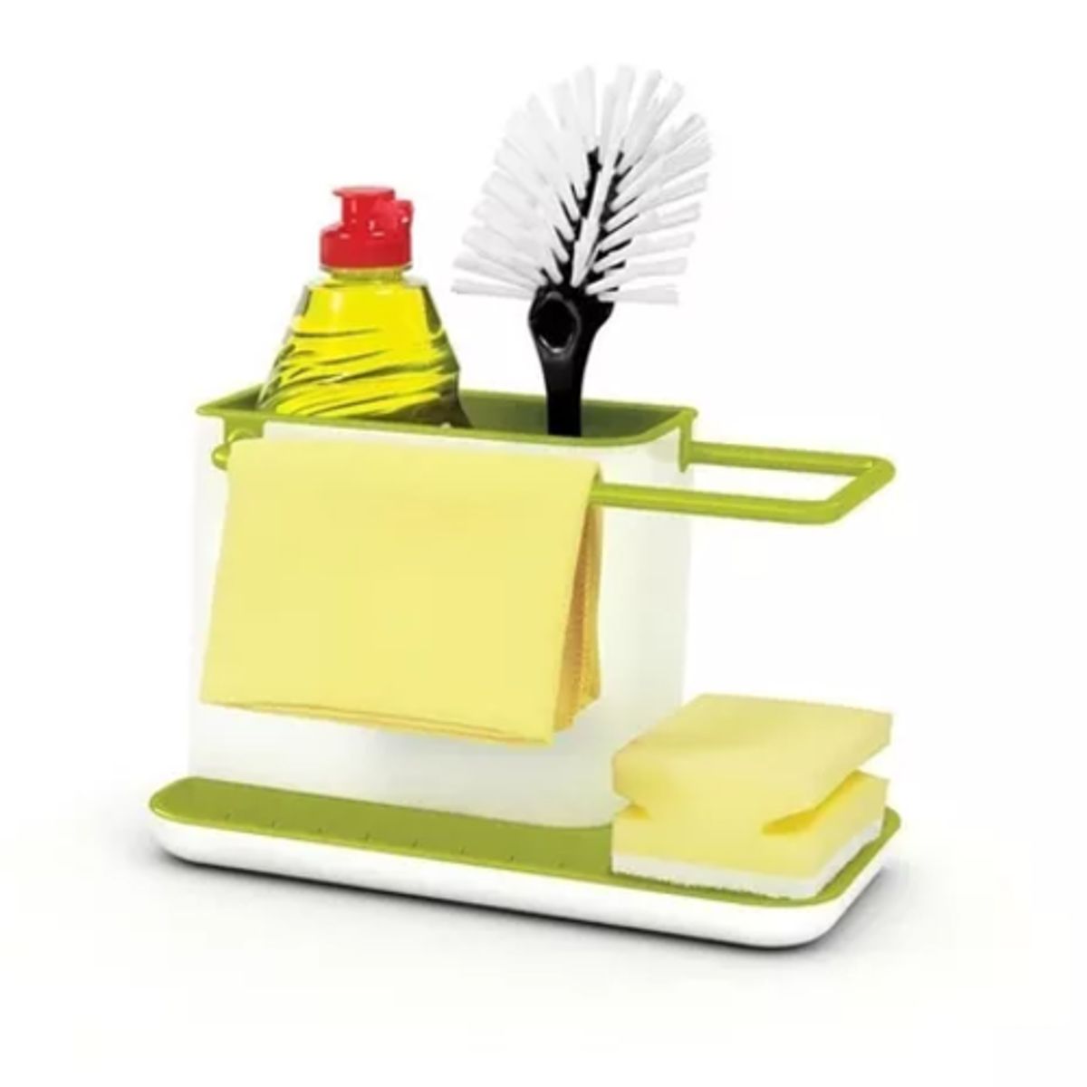 GENERICO - Organizador Multifuncional de Lavadero Con Colgador de Paños