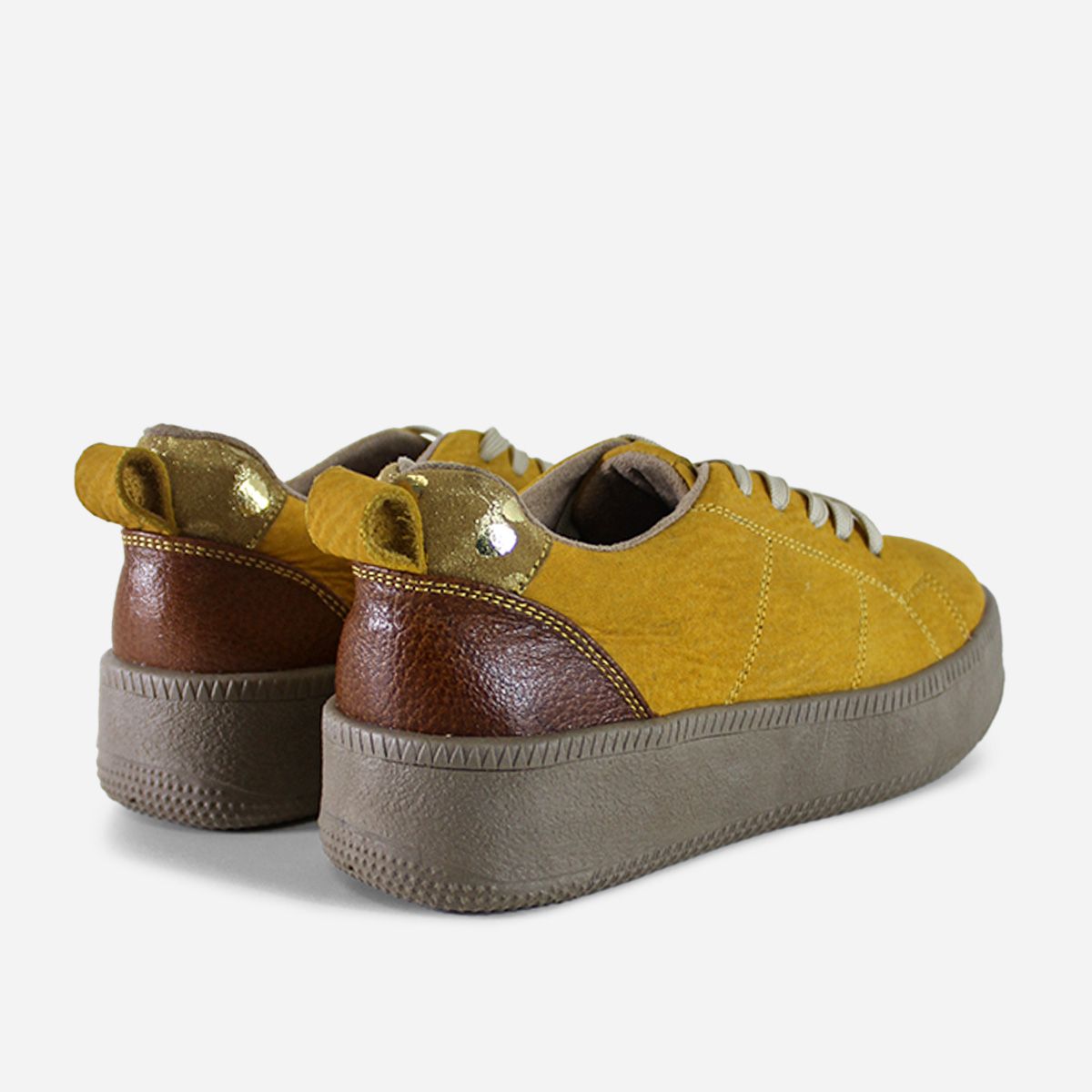 MARIBU - ZAPATILLAS MARIBU PURO CUERO 1139