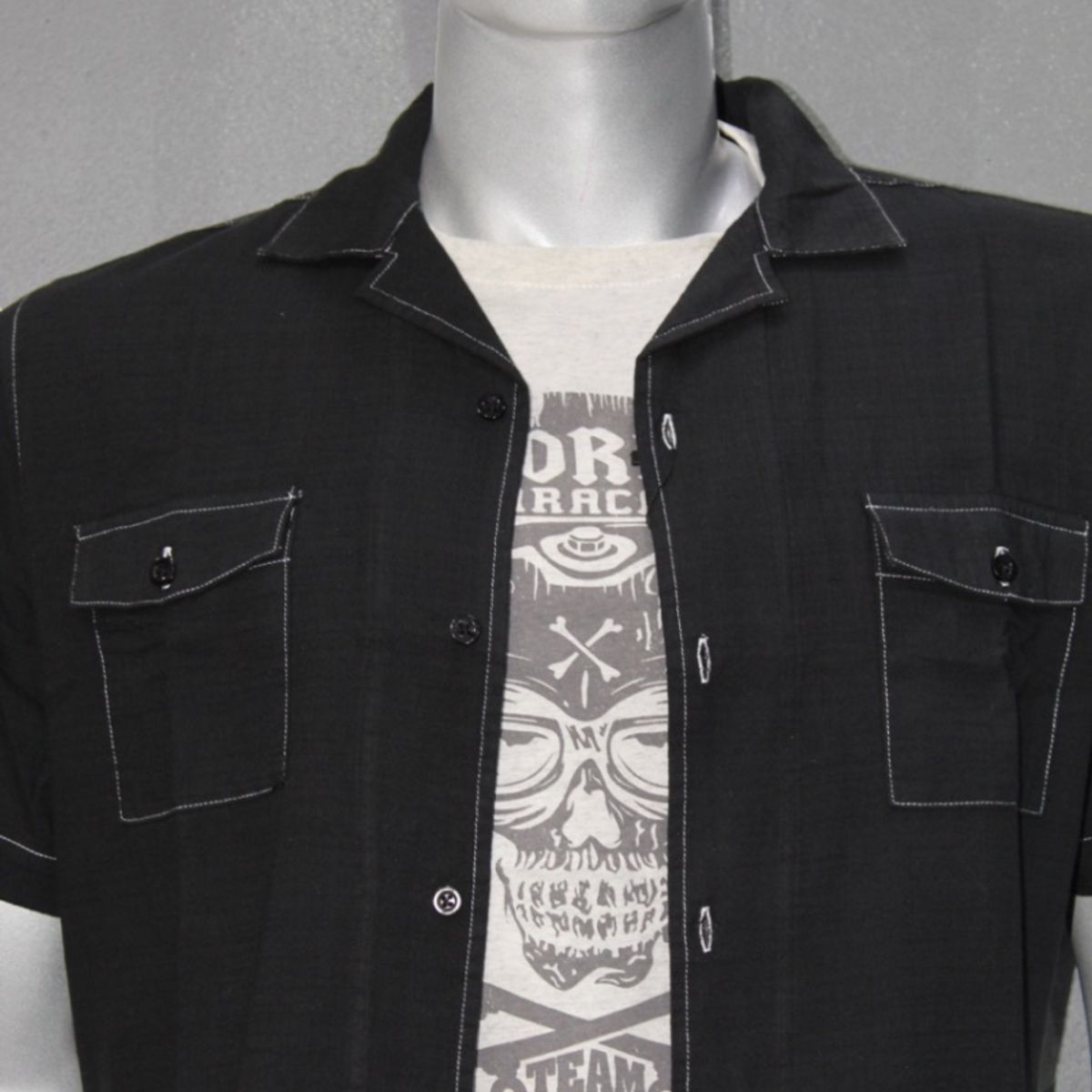 ALDO'S SINCE 1986 - CAMISA OVERSIZE DE EDICIÓN LIMITADA