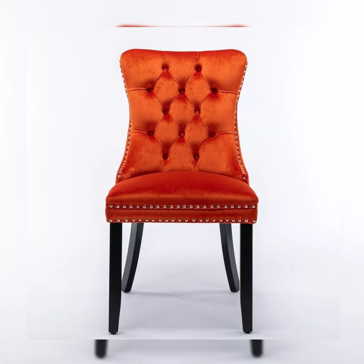 DMUEBLES - DM Comedor 4 sillas Italy - Naranja