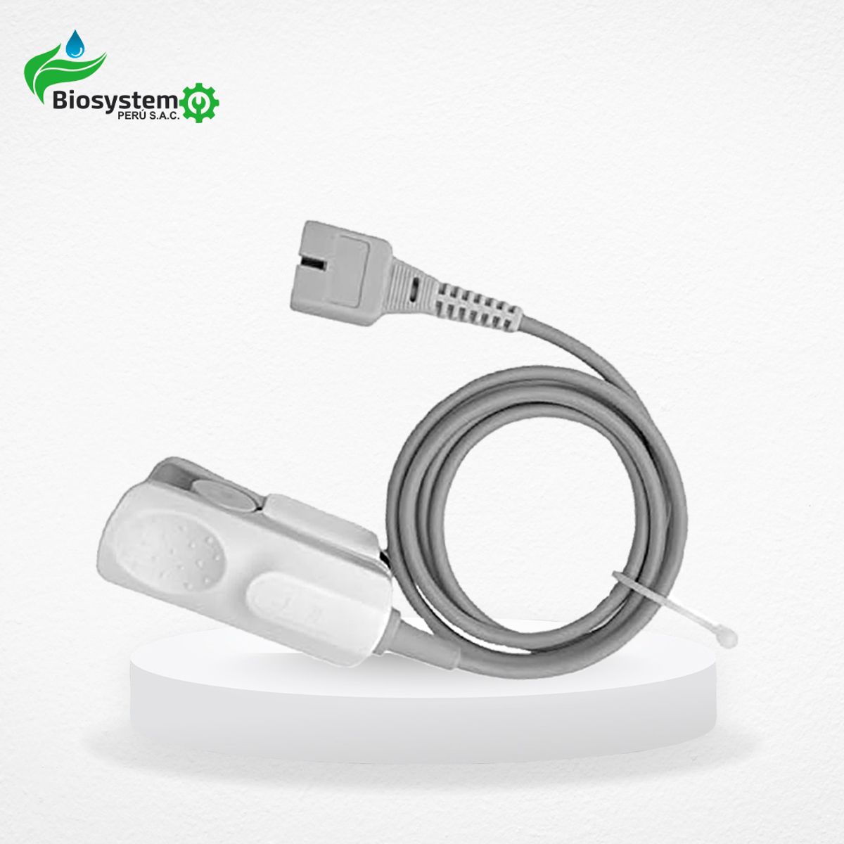 GENERICO - SENSOR OXÍMETRO DE PULSO SP02 ADULTO MINDRAY