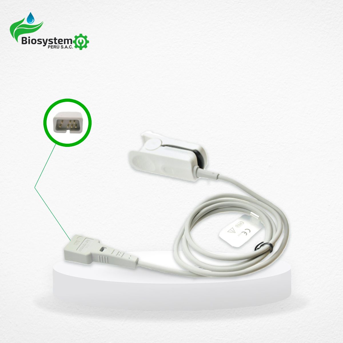 GENERICO - SENSOR OXÍMETRO DE PULSO SP02 ADULTO MINDRAY