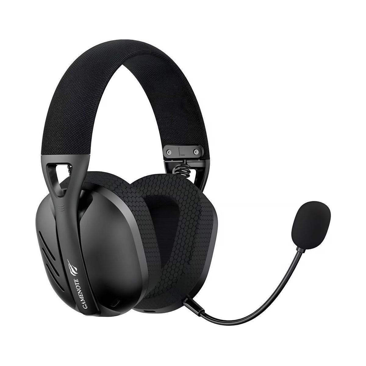 HAVIT - Audífono Inalámbrico Bluetooth Havit Fuxi-H3 7.1 USB Ps5 Ps4 26H negro