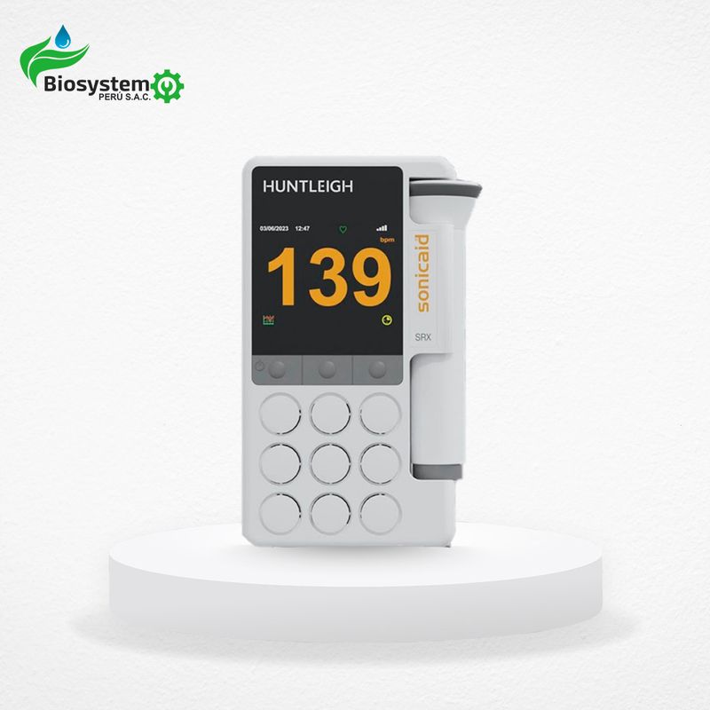 GENERICO - DETECTOR DE LATIDOS FETALES PORTATIL HUNTLEIGH SONICAID