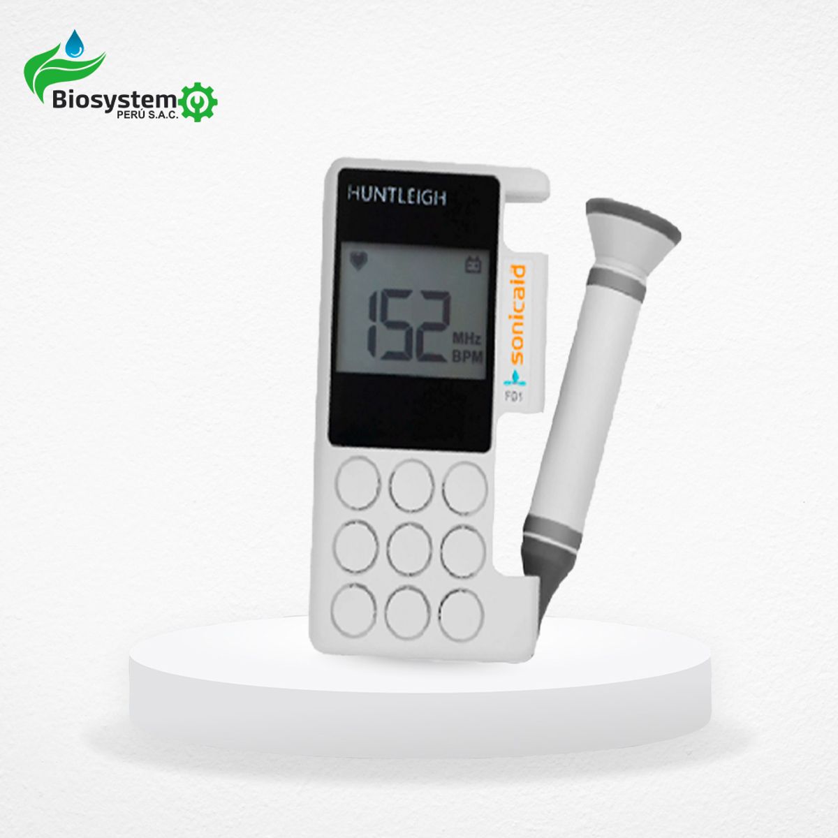 GENERICO - DETECTOR DE LATIDOS FETALES PORTATIL HUNTLEIGH SONICAID