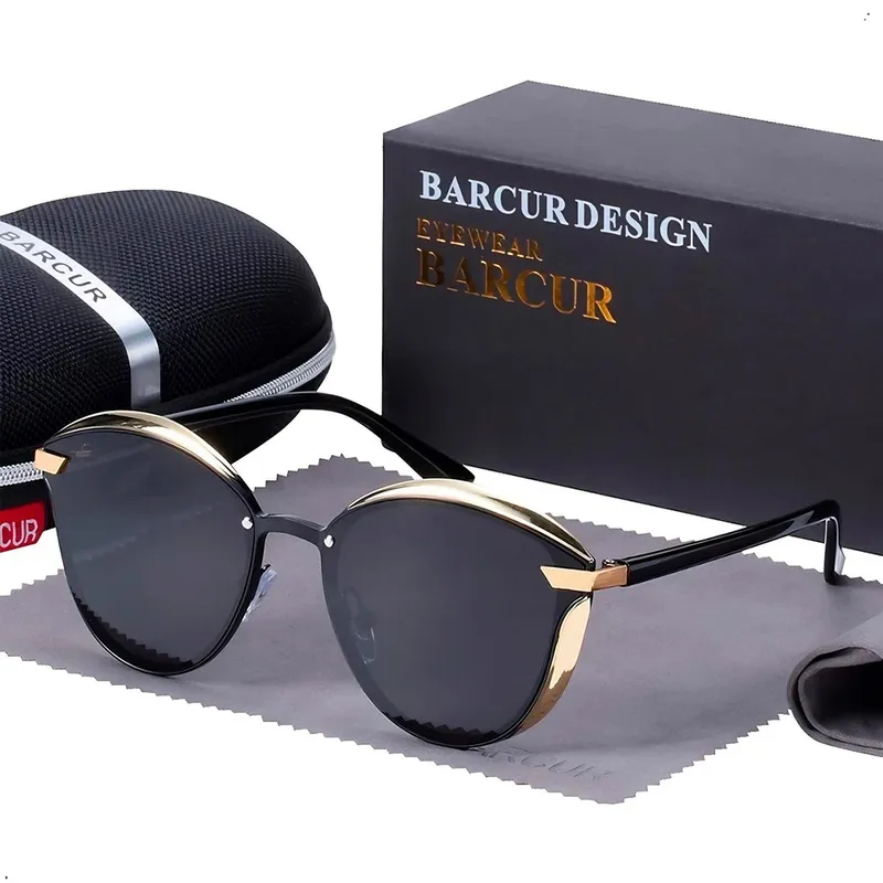 GENERICO - Lentes de Sol Mujer Barcur Polarizado Proteccion UV 400