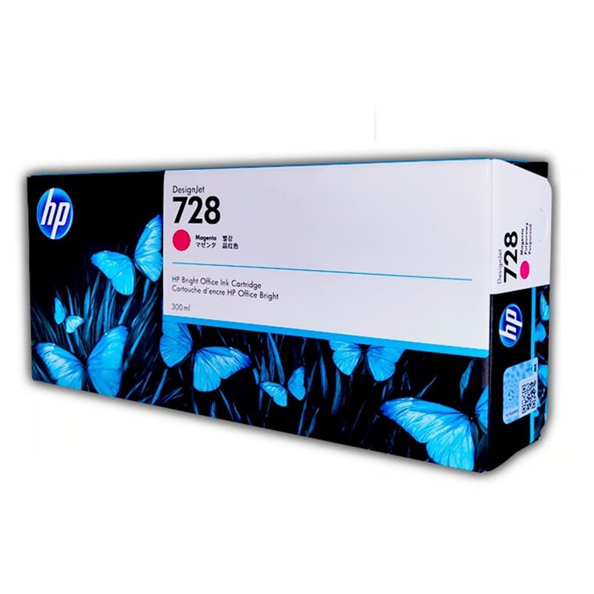 HP - TINTA HP F9K16A 728 MAGENTA T730/T830 300ML