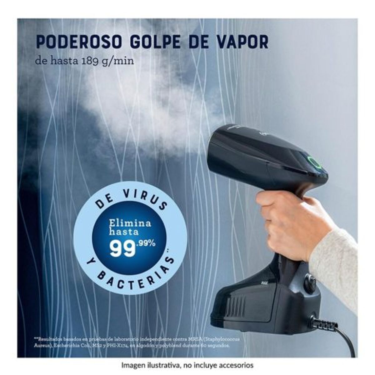 OSTER - Vaporizador de telas portátil Oster® GCSTES 101 053
