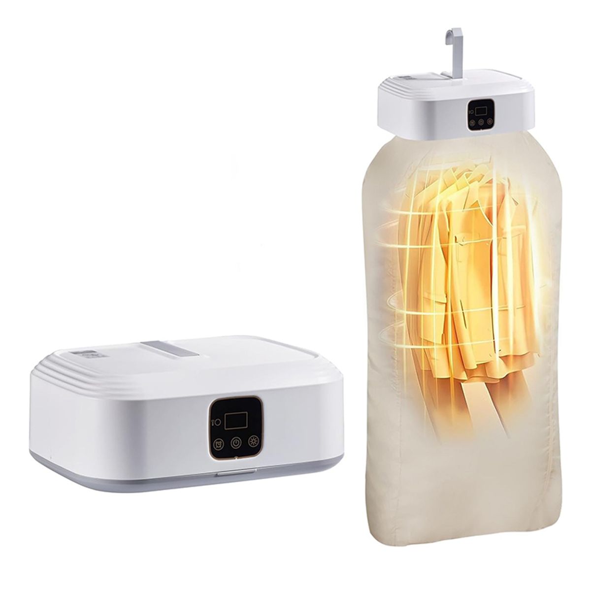 GENERICO - SECADORA ELECTRICA PORTATIL ROPA A.M.A. ORIGINAL