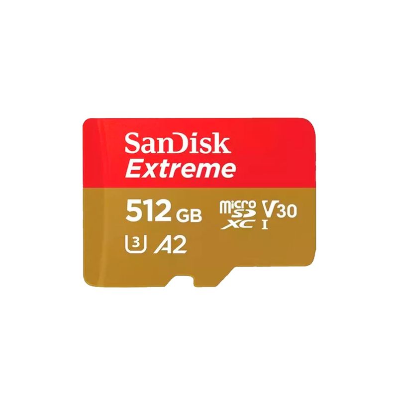 SANDISK - Memoria Micro SD Sandisk 512GB - R190mb - W130mb - Extreme