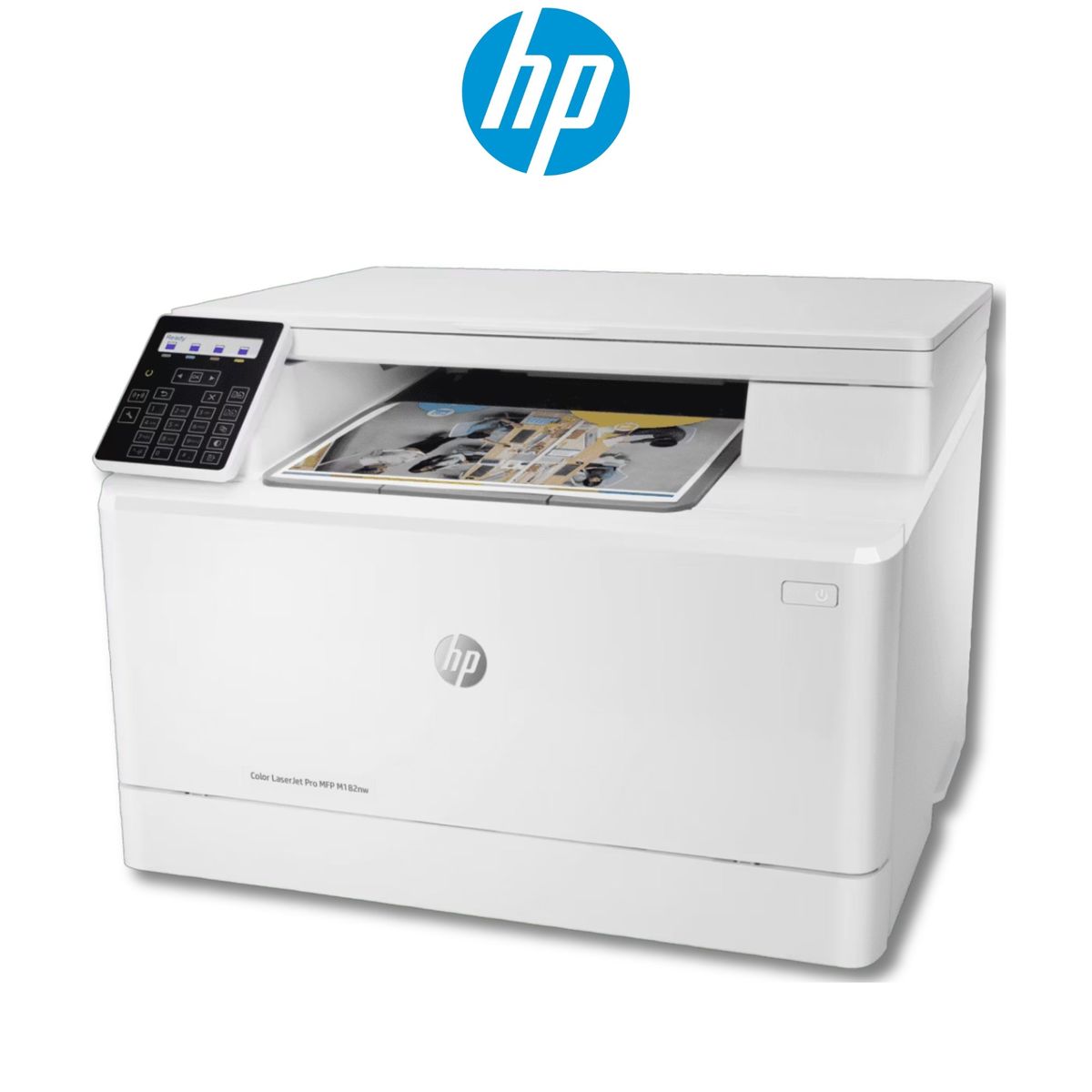 HP - IMPRESORA LASER MULTIFUNCIONAL HP COLOR LASERJET PRO M182NW