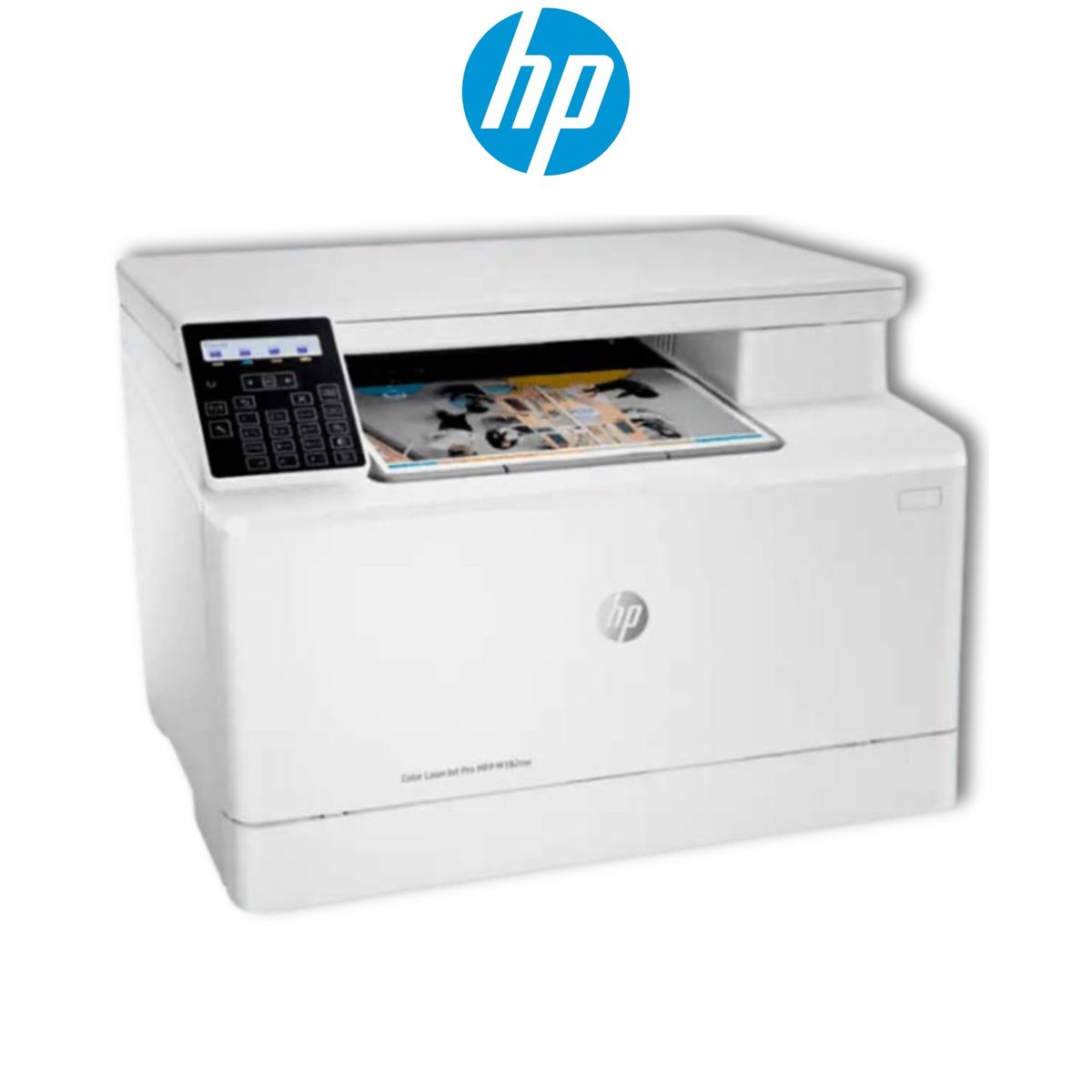 HP - IMPRESORA LASER MULTIFUNCIONAL HP COLOR LASERJET PRO M182NW