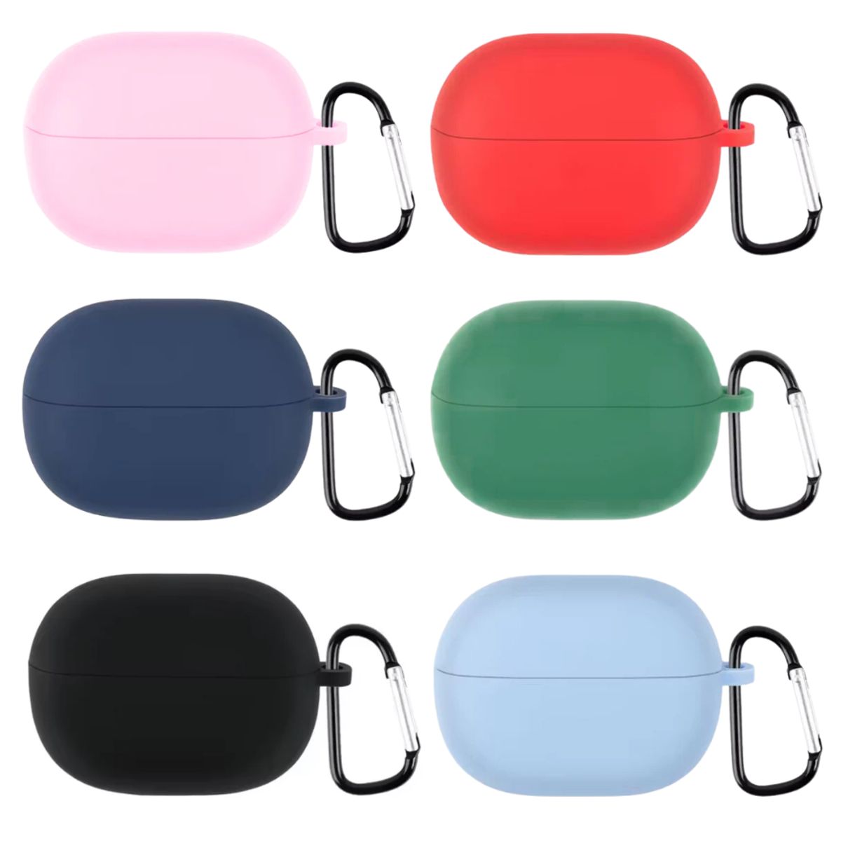 GENERICO - Case Estuche Funda para Xiaomi Redmi Buds 3 Lite - Silicona Verde