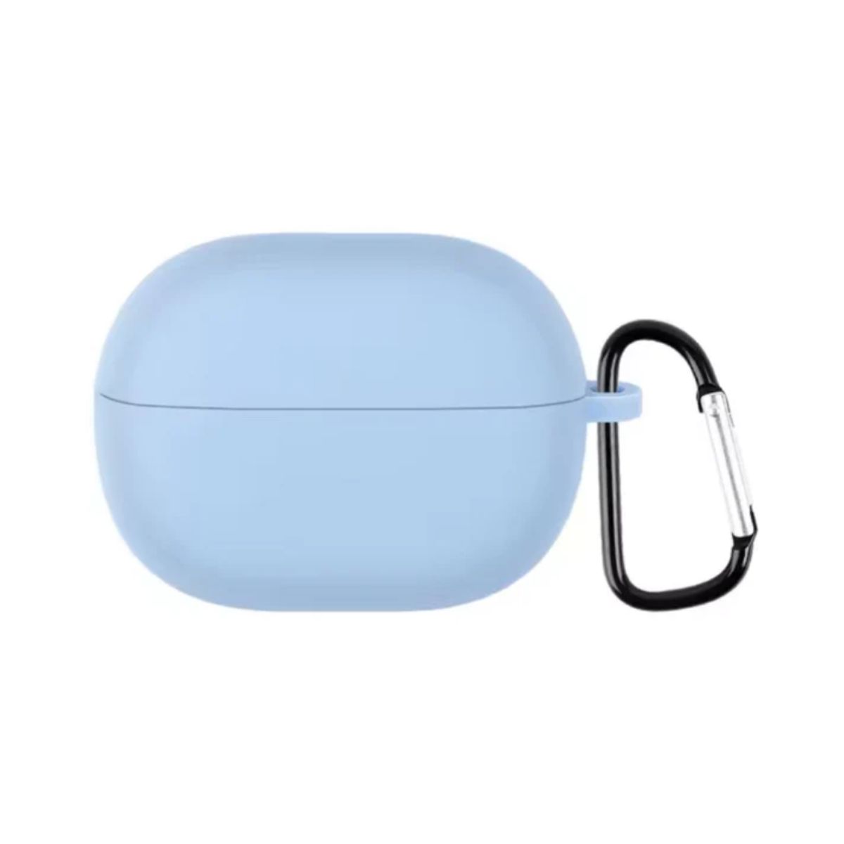 GENERICO - Case Estuche Funda para Xiaomi Redmi Buds 3 Lite - Silicona Celeste