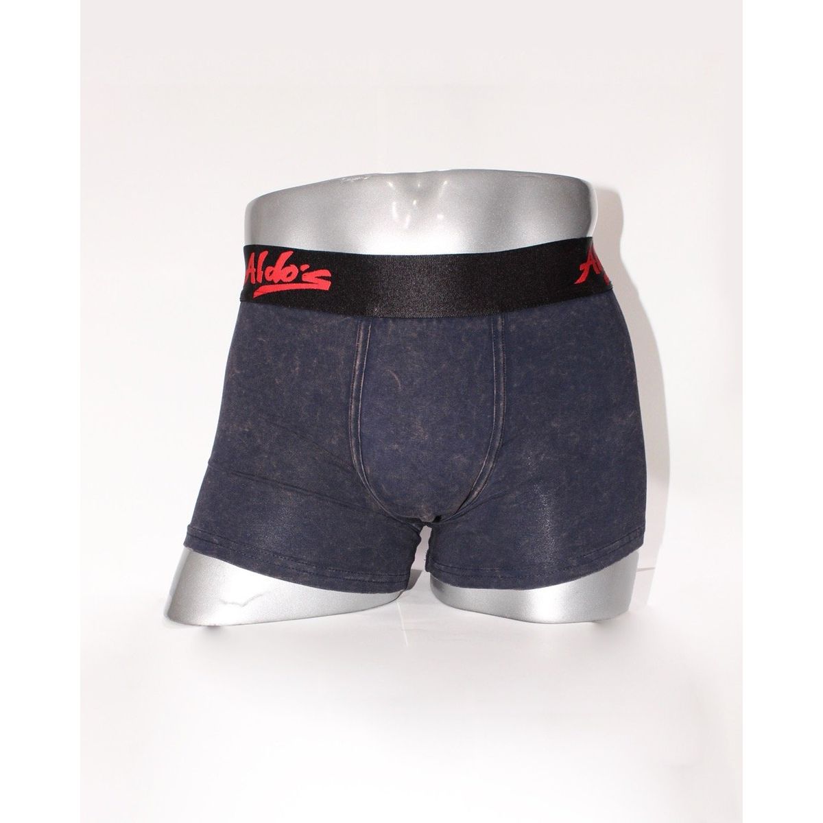 ALDO'S SINCE 1986 - PACK x4 BOXERS SLIM FIT-  ACID WASH