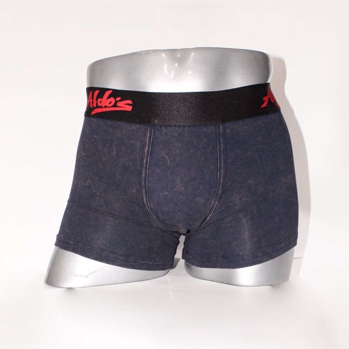 ALDO'S SINCE 1986 - PACK x4 BOXERS SLIM FIT-  ACID WASH