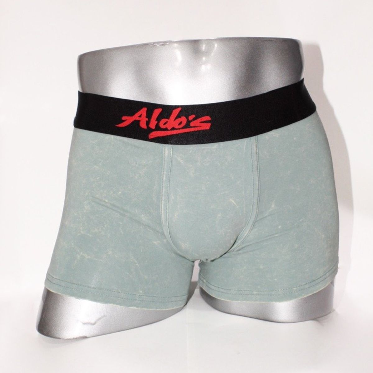 ALDO'S SINCE 1986 - PACK x4 BOXERS SLIM FIT-  ACID WASH