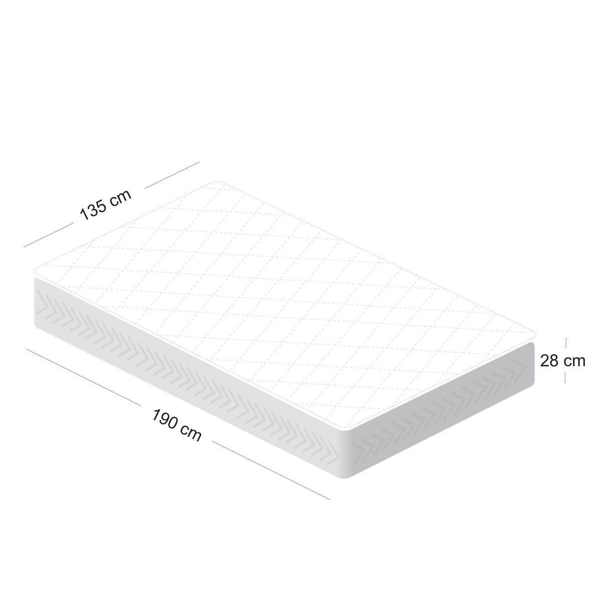 TECHNODREAM - Colchón Technodream Cool 2 Plz