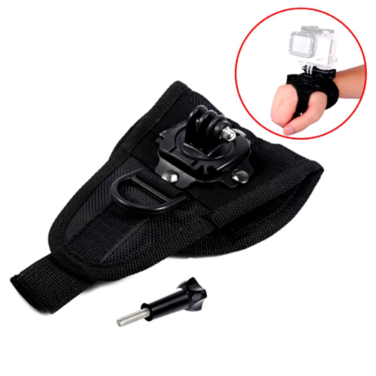 GENERICO - Soporte de Mano para  camaras de accon GoPro  insta