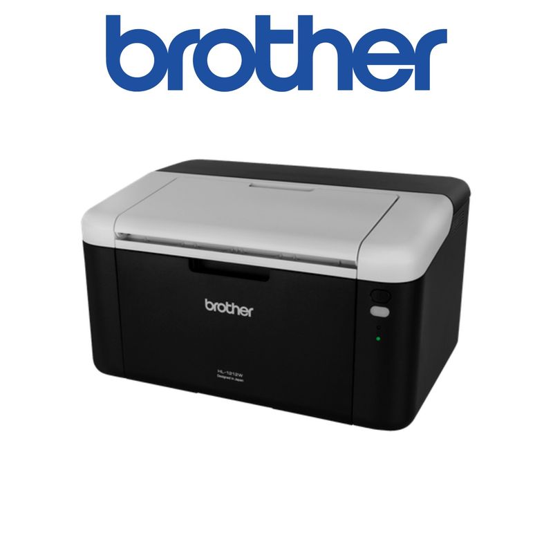 BROTHER - IMPRESORA LASER MONOCROMATICA BROTHER HL - 1212W