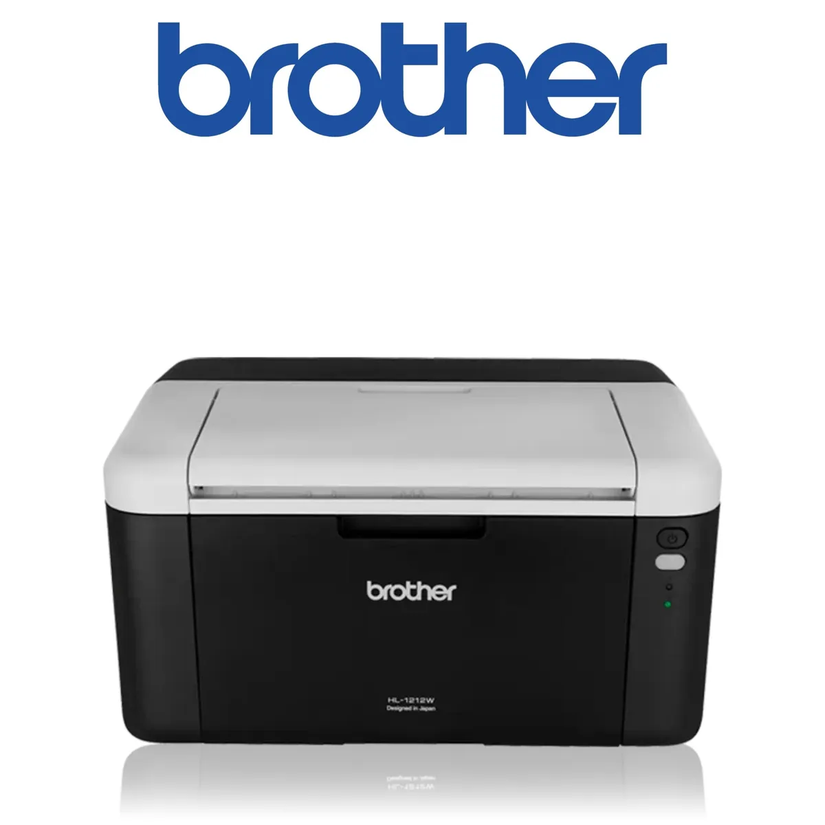 BROTHER - IMPRESORA LASER MONOCROMATICA BROTHER HL - 1212W