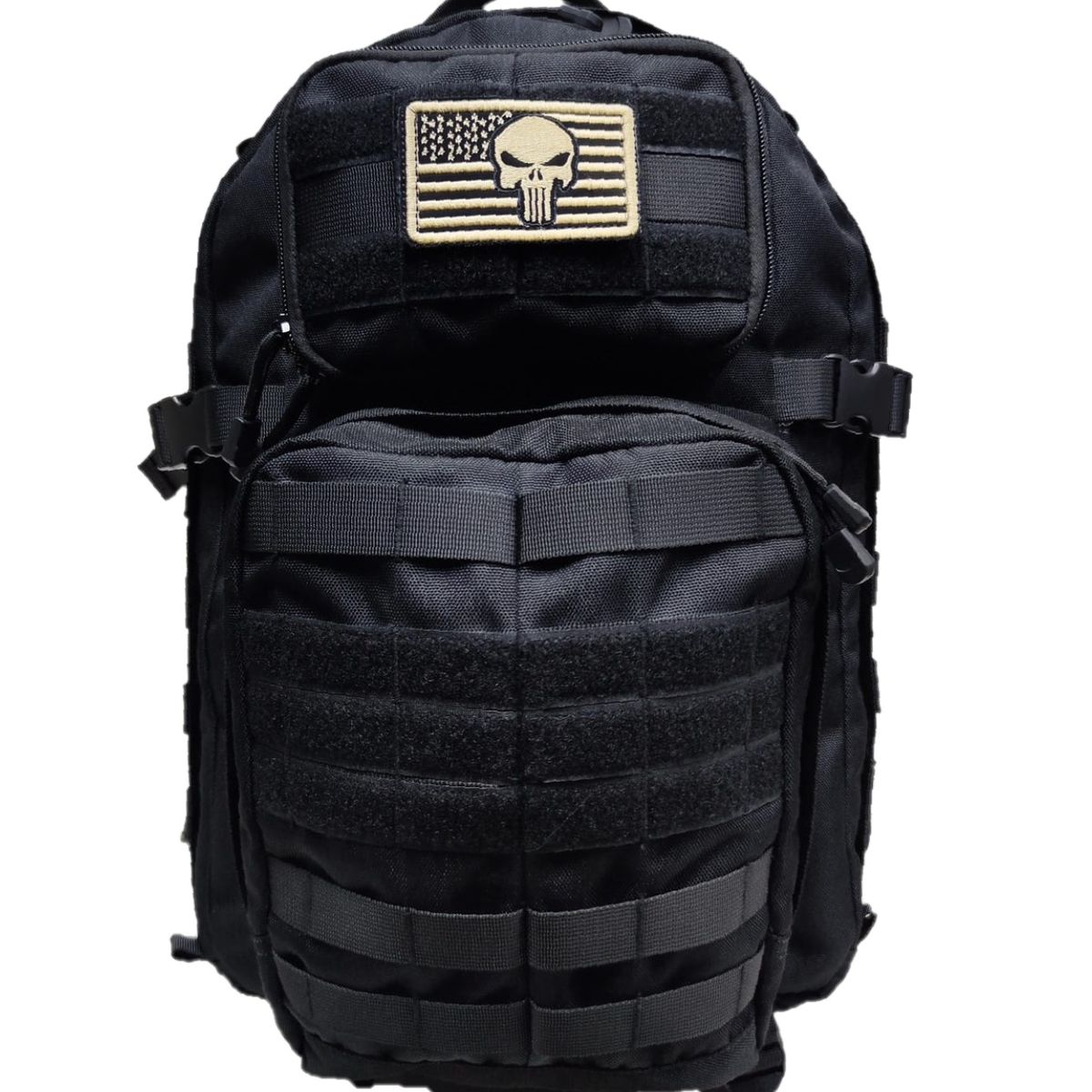 GENERICO - Mochila Tactica con Porta Laptop Reforzada 30L