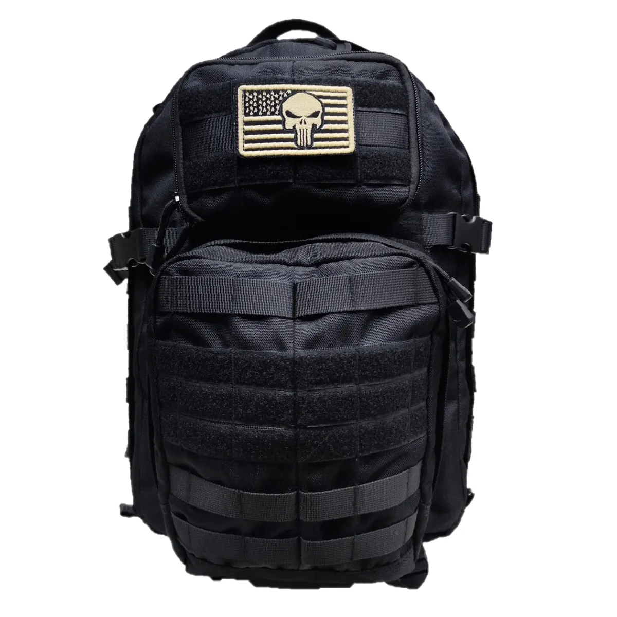 GENERICO - Mochila Tactica con Porta Laptop Reforzada 30L