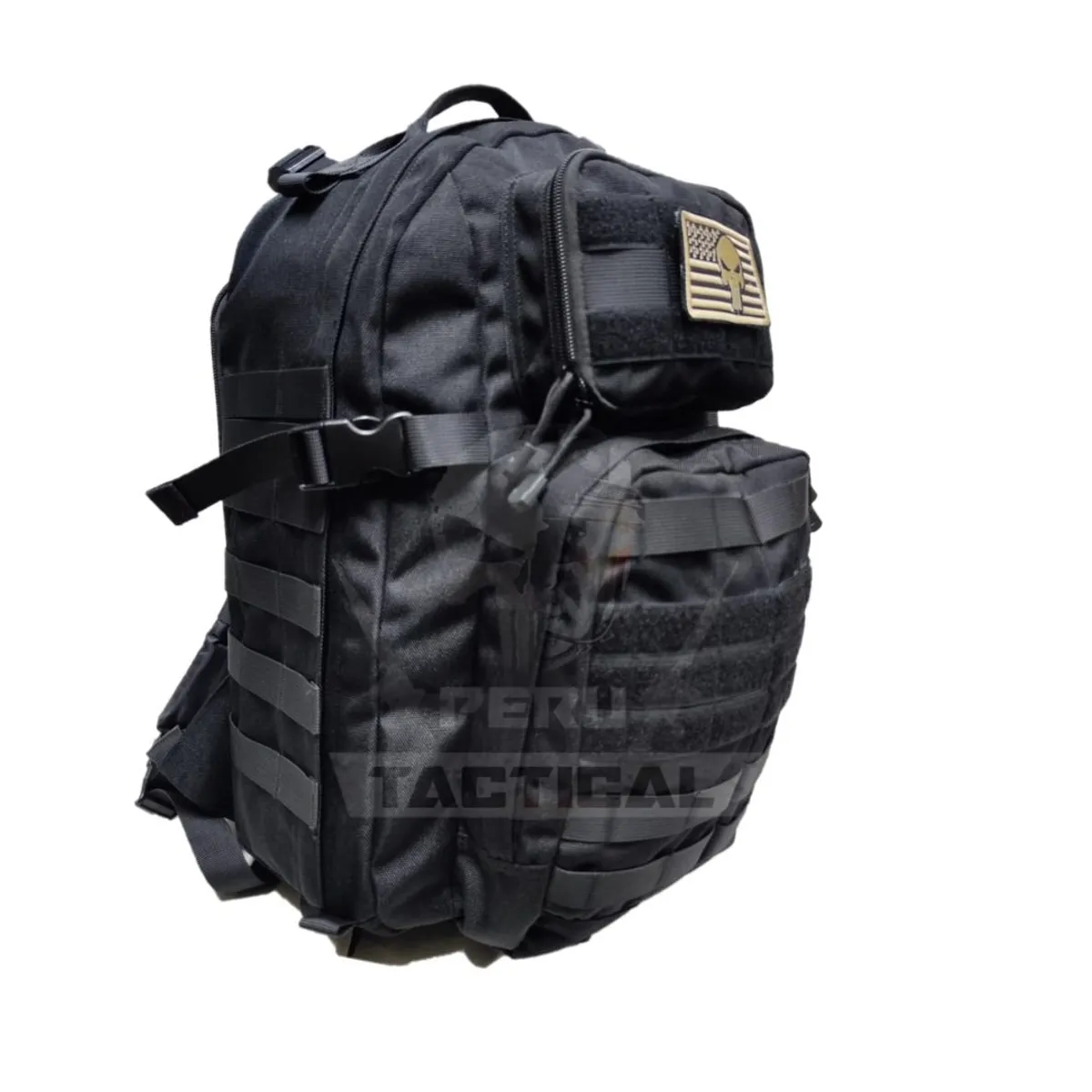 GENERICO - Mochila Tactica con Porta Laptop Reforzada 30L