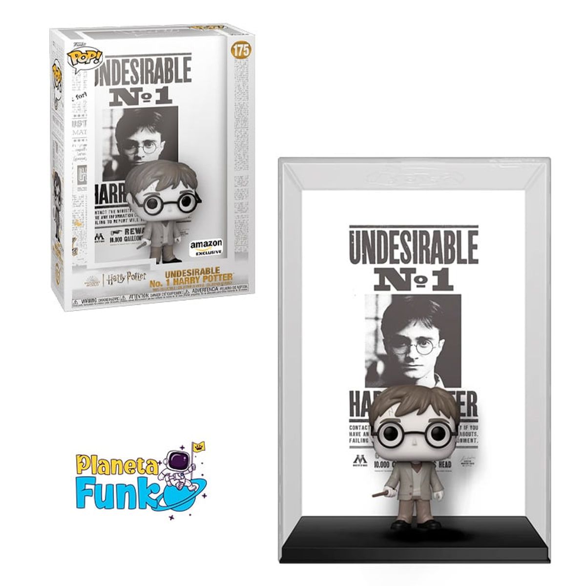 FUNKO - HARRY POTTER FUNKO PORTADA WANTED