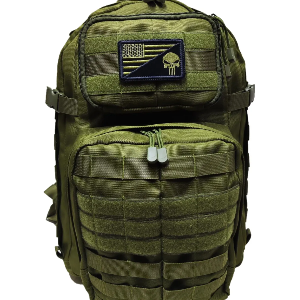 GENERICO - Mochila Tactica con Porta Laptop 30L Reforzada